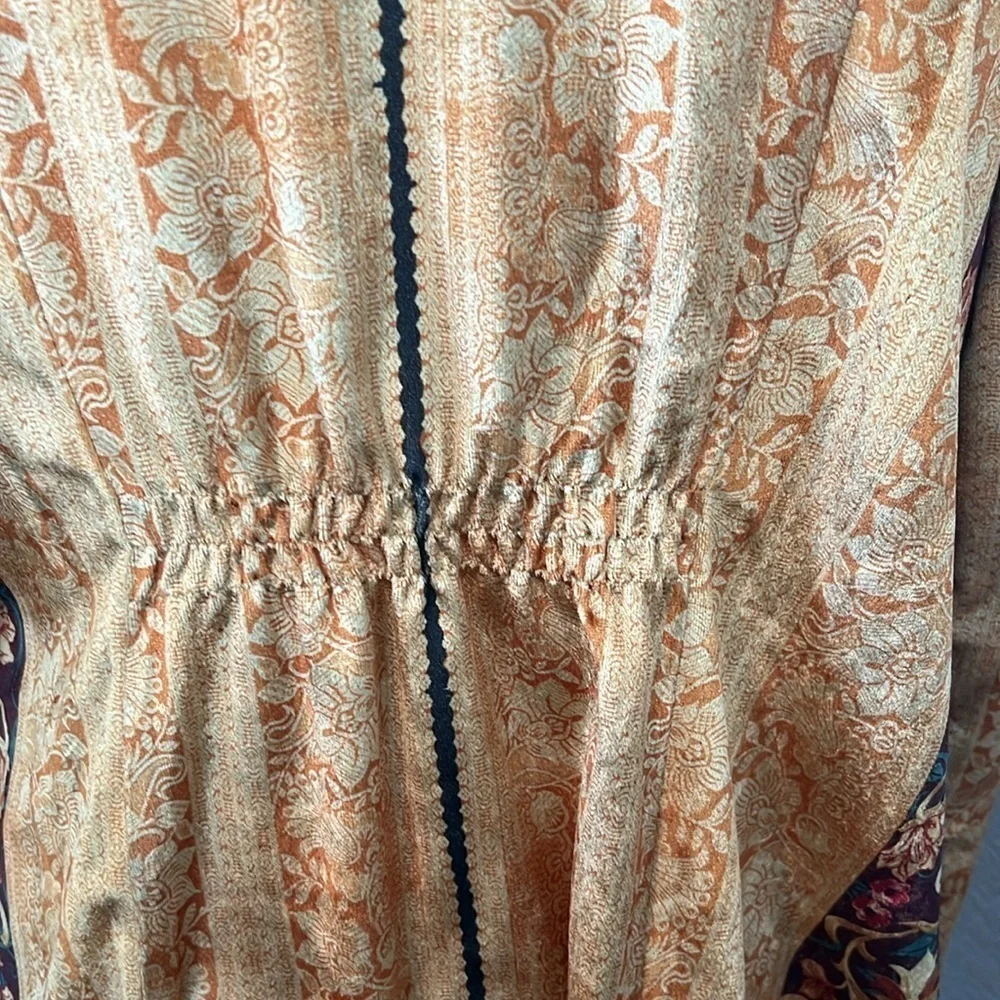 Velvet multicolored‎ cardigan